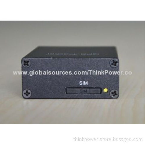 GSM/GPS Tracker for Car Management, Self-service Website